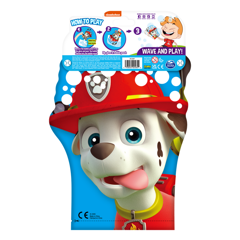 WT Bubble WOW Glove A Bubbles-Paw Patrol