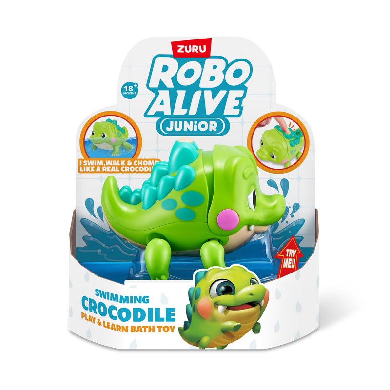 WT Robo Alive Jnr Robo Junior Wave 1 Crocodile