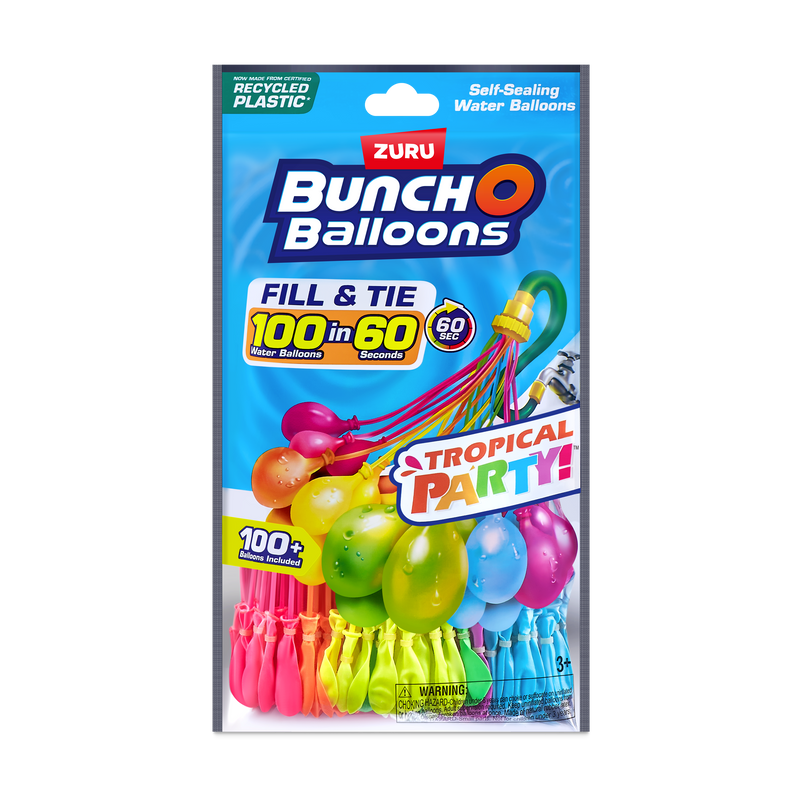 WT Bunch O Balloons Tropical Party