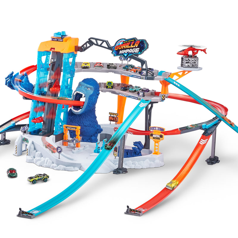 WT Metal Machine Playset Gorilla Attack Medium