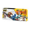 WT Metal Machine Playset Lane Gorilla Cars S1