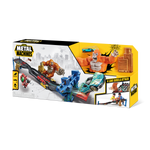 WT Metal Machine Playset Lane Gorilla Cars S1