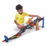 WT Metal Machine Playset Lane Gorilla Cars S1