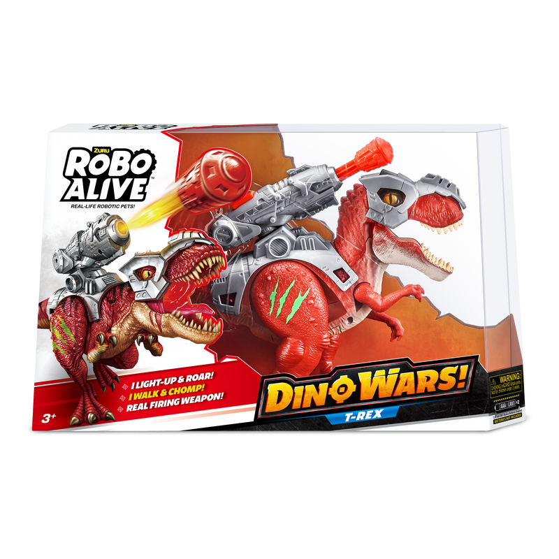 WT Robo Alive Dino Wars Series 1 Trex