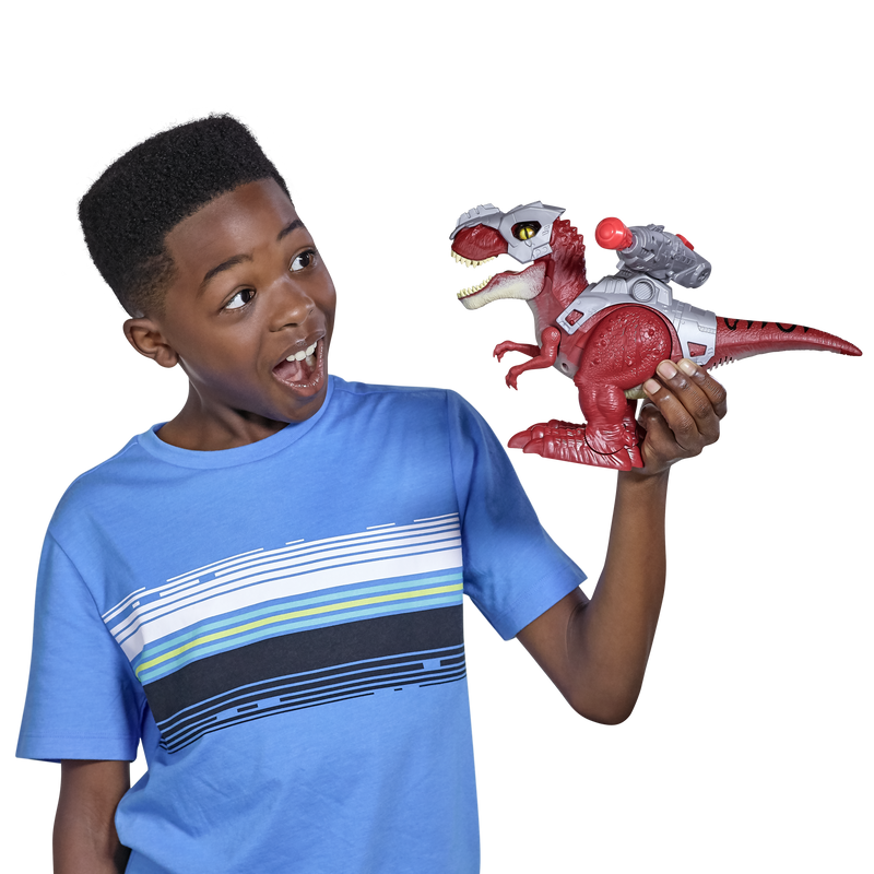 WT Robo Alive Dino Wars Series 1 Trex