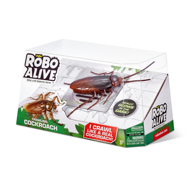 WT Robo Alive Robotic Cockroach Series 2 Cockroach Gitd