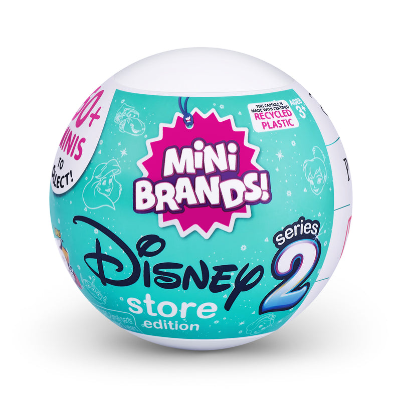 WT 5 SURPRISE Disney Store Mini Brands