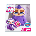 WT Pets Alive Robotic Flossing Sloth S1