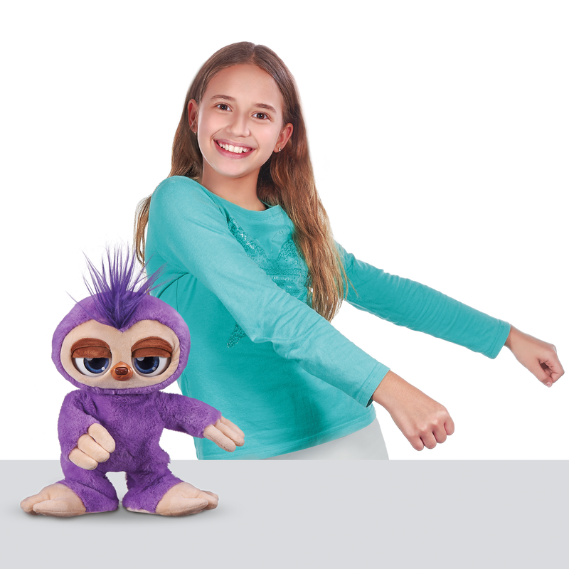 WT Pets Alive Robotic Flossing Sloth S1