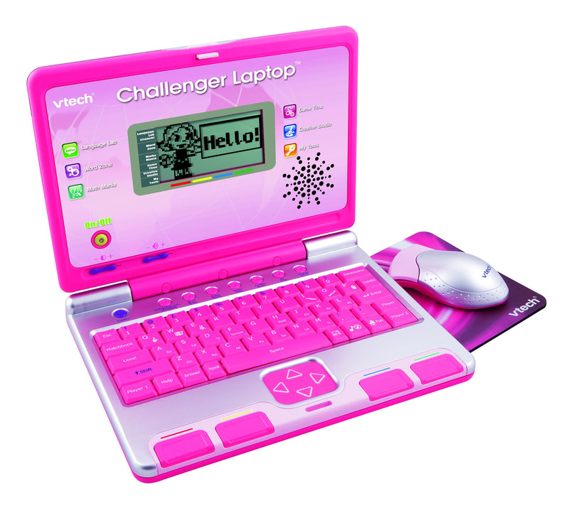 Vtech Challenger Laptop Pink Color