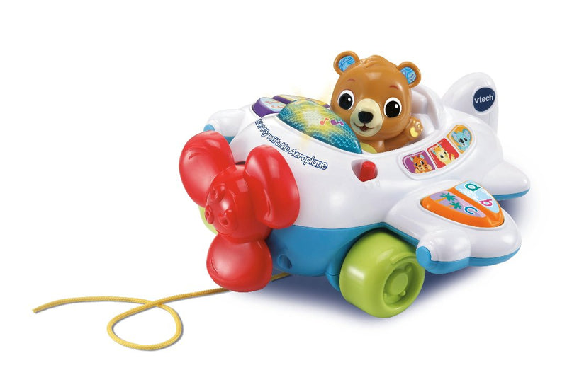 Vtech 123 Fly With Me Aeroplane