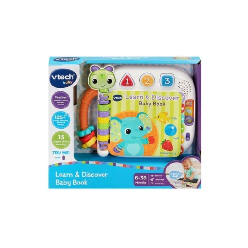 Vtech Learn & Discover Baby Book