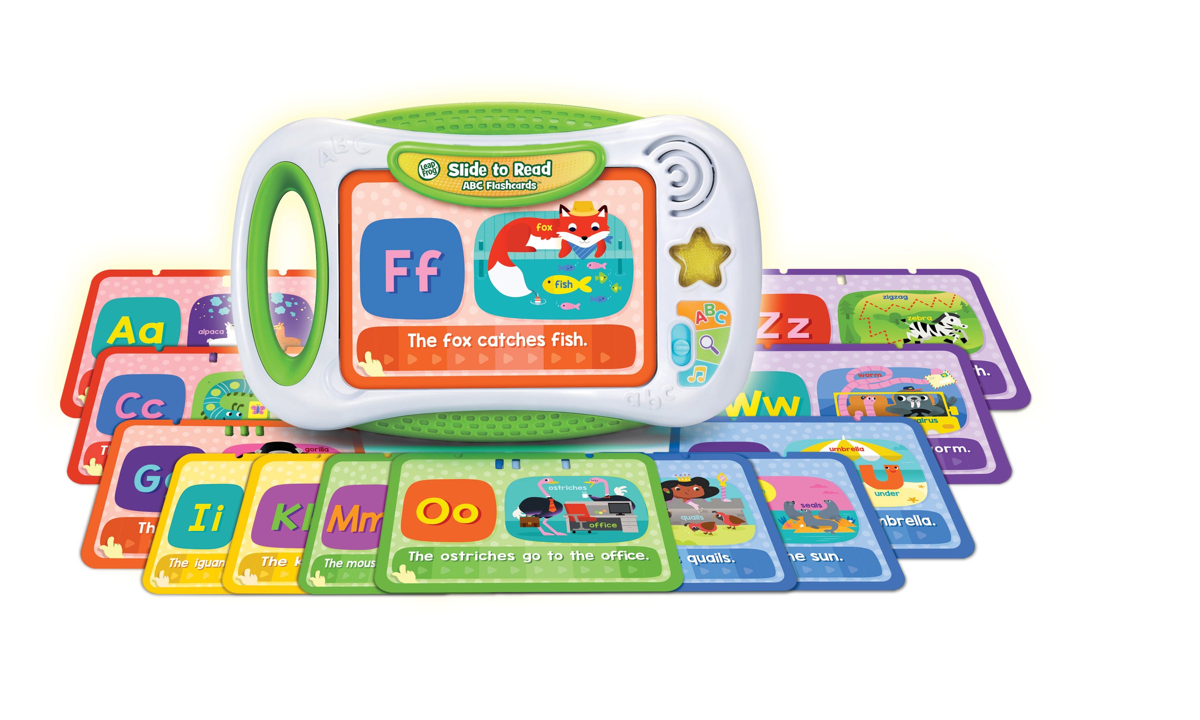 Vtech Leapfrog Slide To Read Abc Flashcards Lfuk – Prouds Fiji