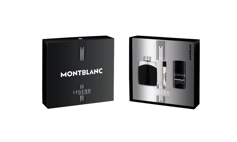 Montblanc Legend EDT 100ml+EDT 7.5ml+Deodorant Stick
