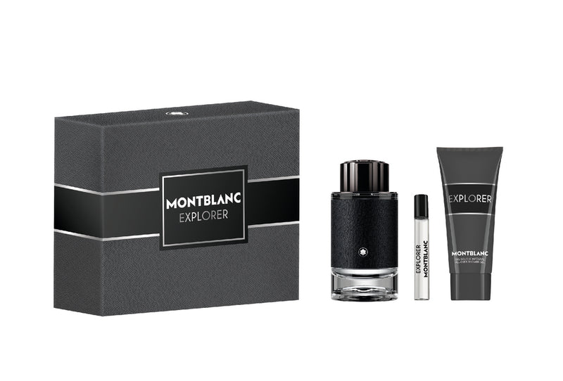 Montblanc Explorer EDP 100ml+EDP 7.5ml+S/Gel 100ml