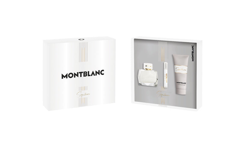 Montblanc Sinature EDP 90ml+EDP 7.5ml+B/L 100ml
