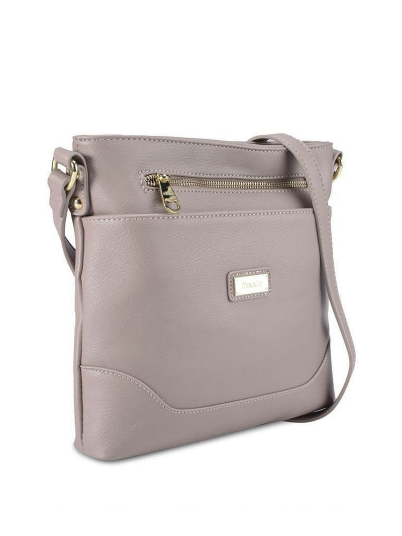 Faux Leather Sling Bag