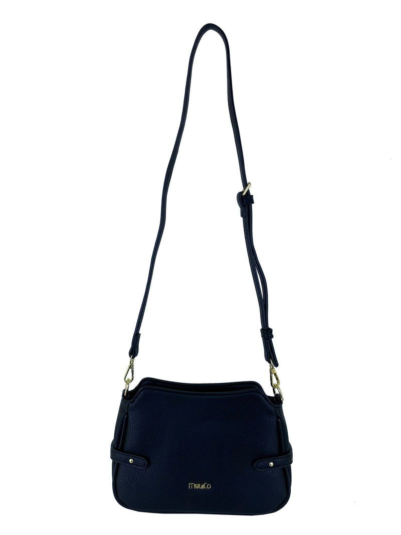 Solid tone faux leather