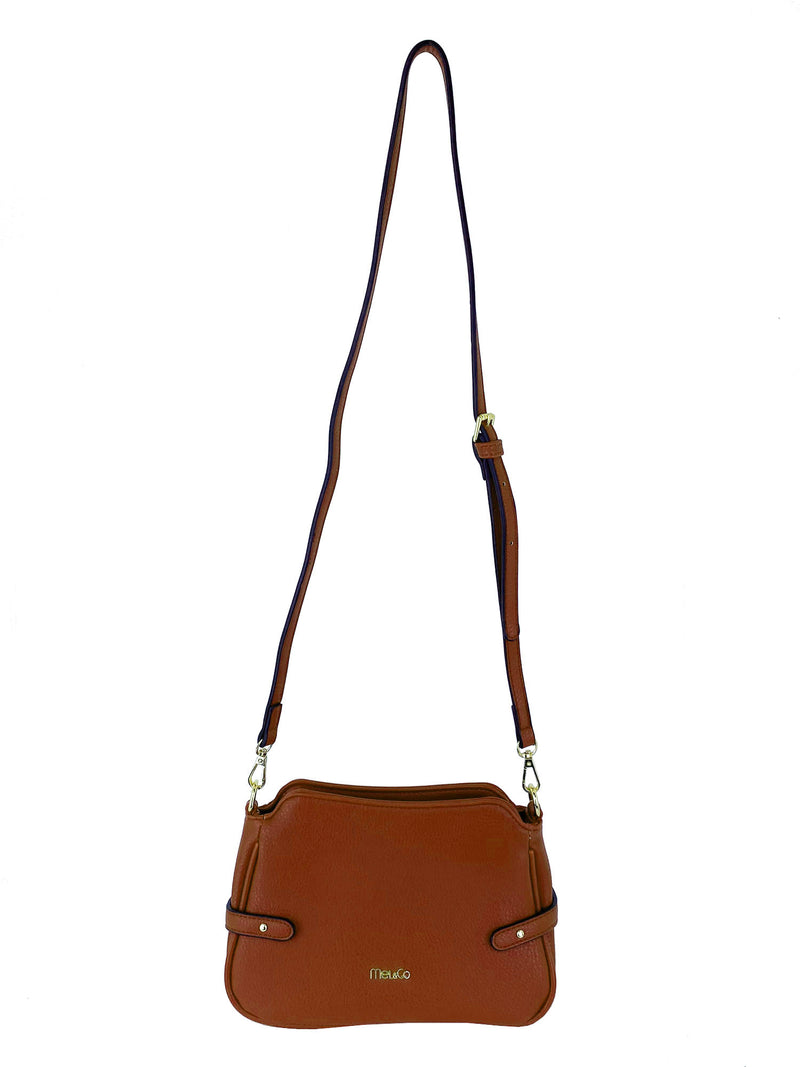 Solid tone faux leather