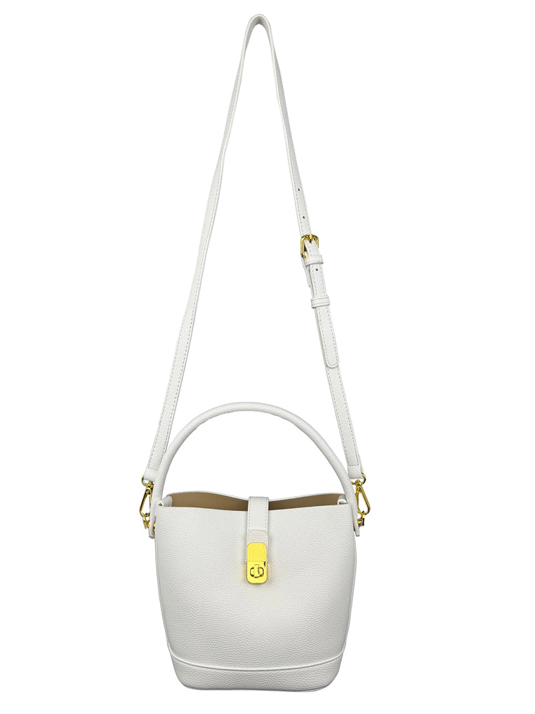 Petite Bucket Crossbody Satchel Bag