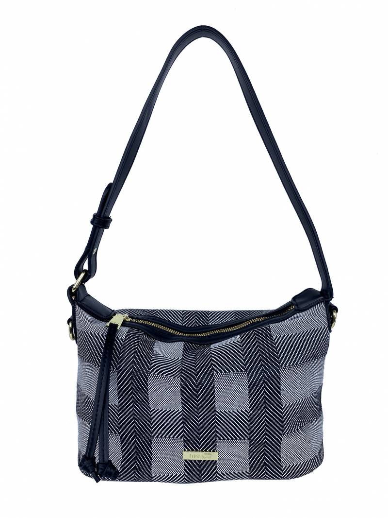 Mel & Co Checkered Shoulder Sling Bag Small