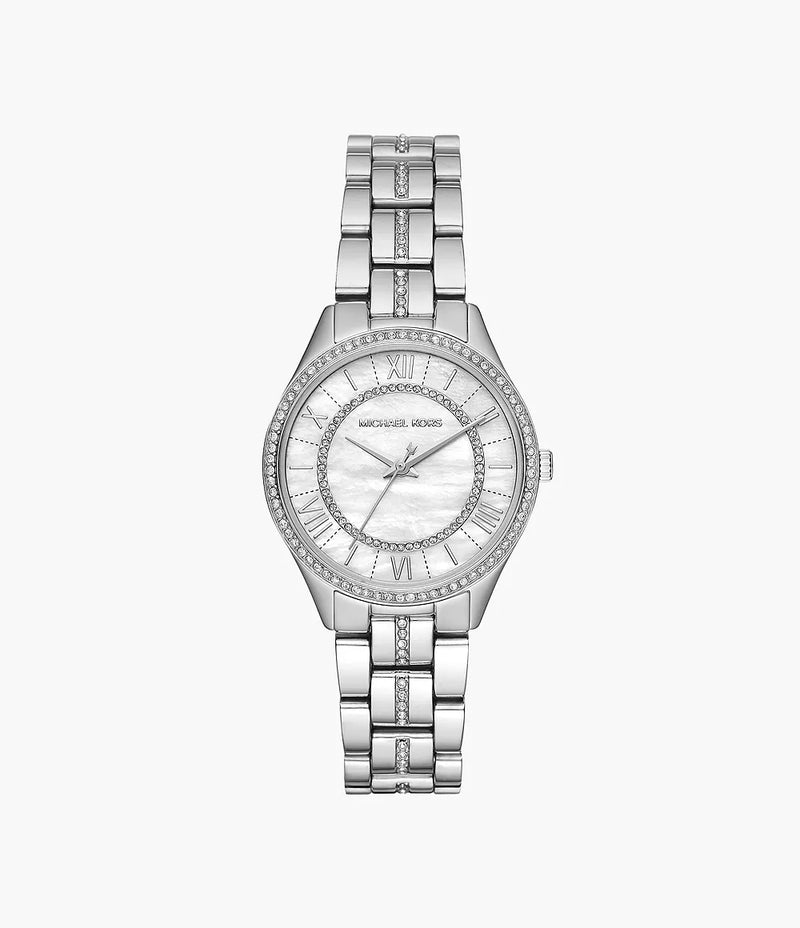 MK Women's Lauryn Stainless-steel Silver Watch