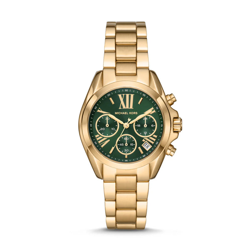 MK Bradshaw Chronograph Gold-Tone