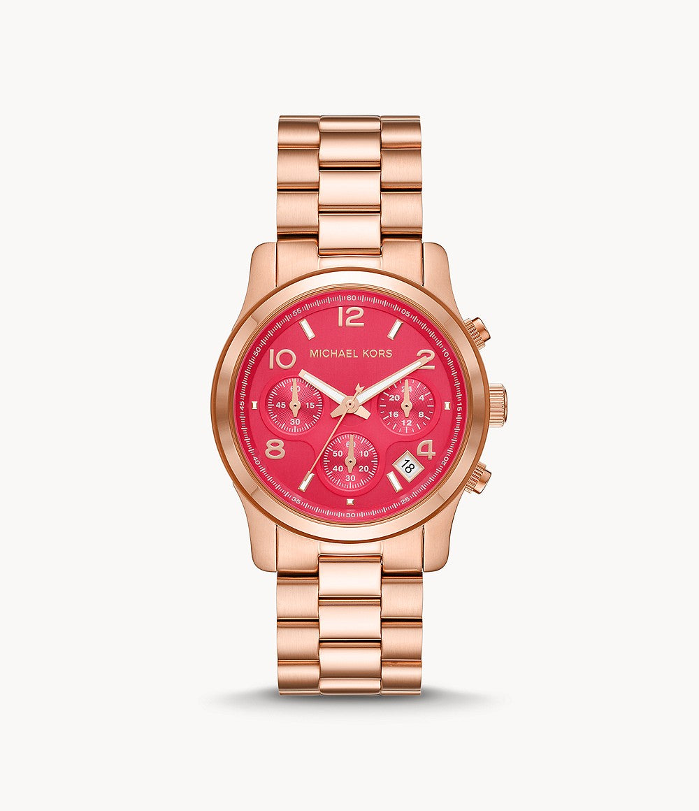 MICHAEL KORS Chronograph RUNWAY – Prouds Fiji