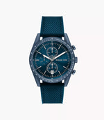MK Accelerator Chronograph Blue Nylon Watch