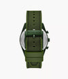 MK Accelerator Chronograph Olive Nylon Watch
