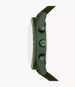 MK Accelerator Chronograph Olive Nylon Watch