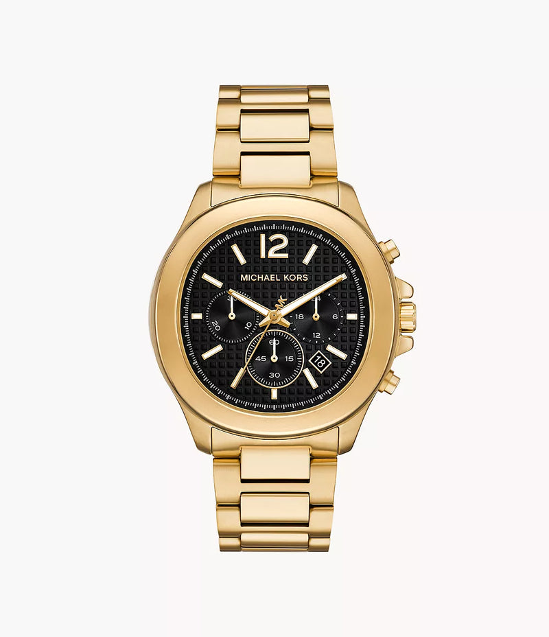 MK Sage Chronograph Gold-Tone Stainless Steel Watch