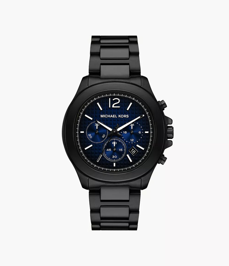 MK Sage Black-Tone Men"s Watch