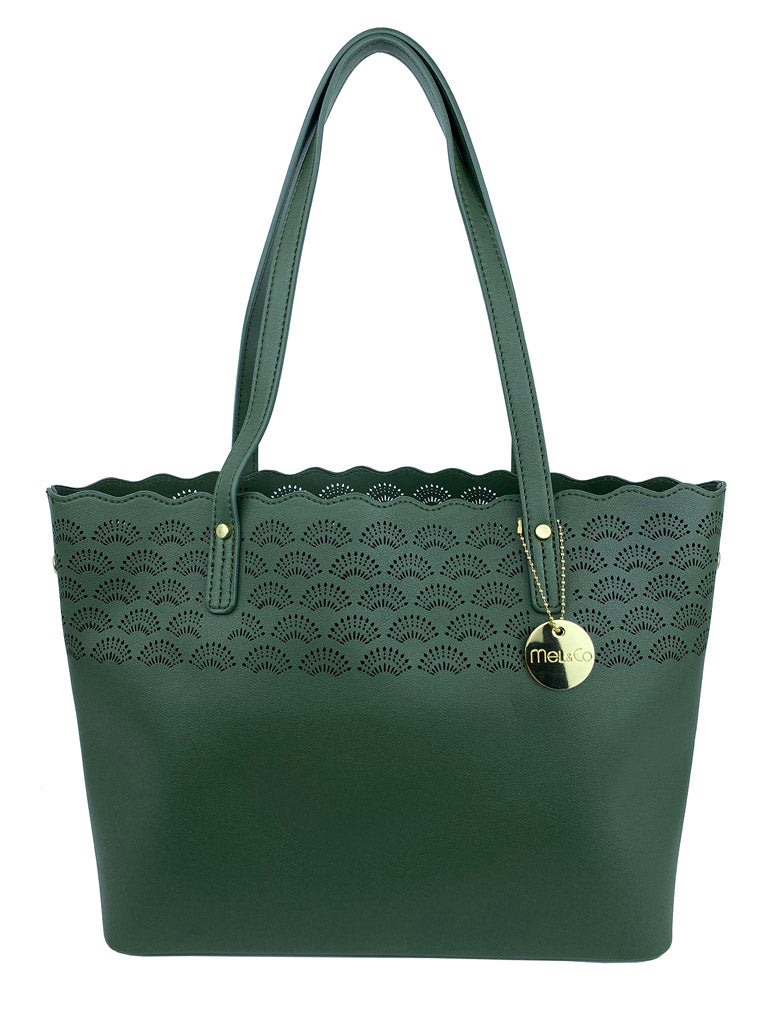 Laser Cut Detail Tote Bag