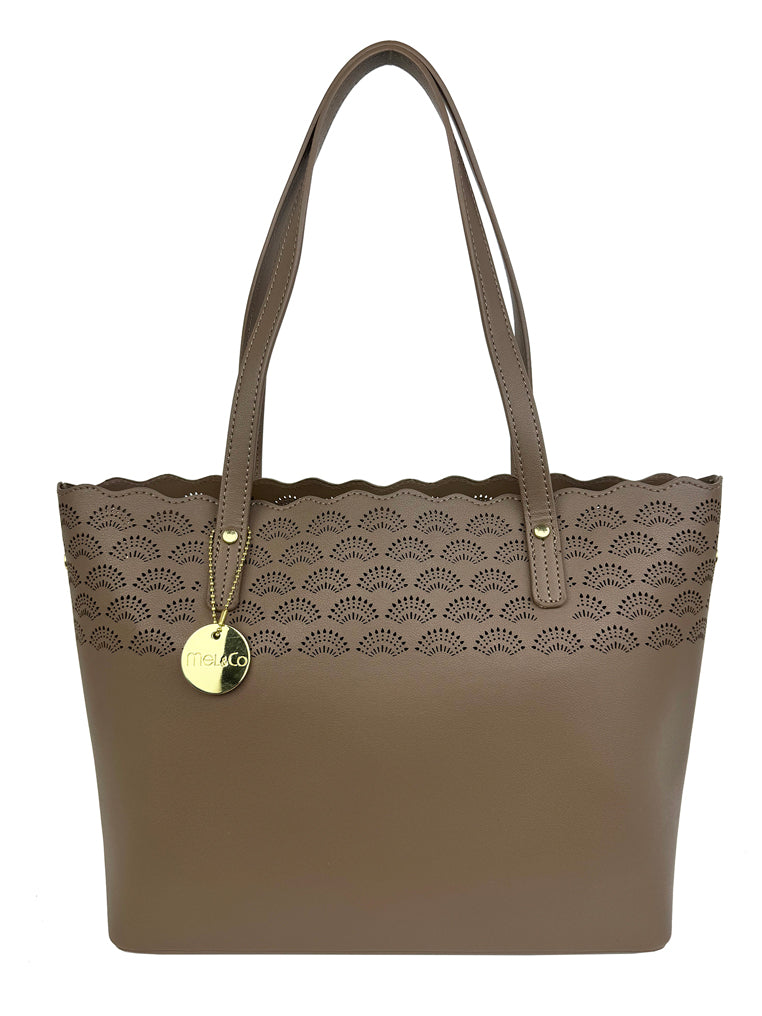 Laser Cut Detail Tote Bag