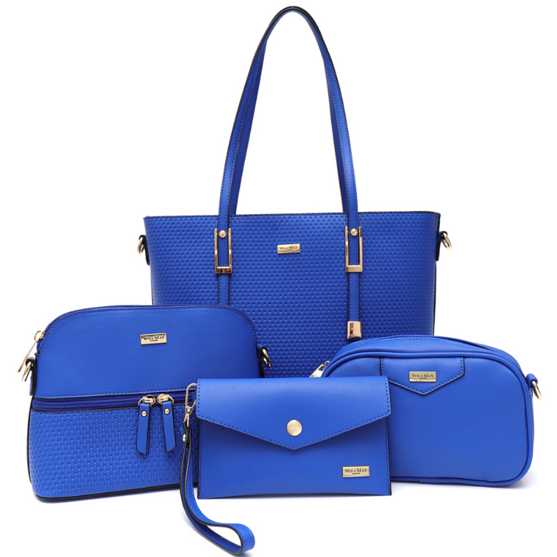 Vera May Vegan Fashion Bag Set 4 Prouds Fiji