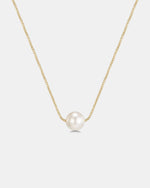 Mestige Pretty In Pearl Gold Necklace