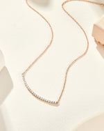 Mestige Arya Rose Necklace