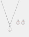 Mestige Katalina Silver Set