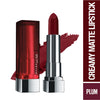 Maybelline Color Sensational Creamy Matte  Lipstick Siren In Scarlet 690 3.7g