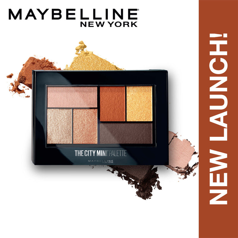 Maybelline The City Mini Palette Brooklyn Orange Eyeshadow 6.1gm