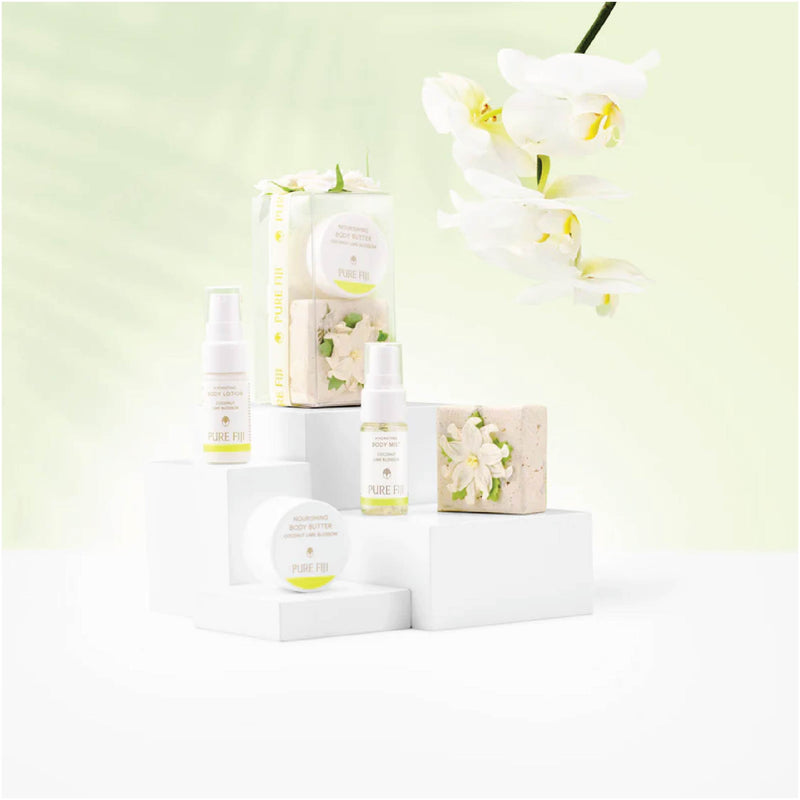 Pure Fiji Mini Spa Box - Soap