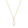 Ania Haie Muse Gem Pearl Drop 45Cm Necklace