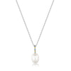 Ania Haie Muse Gem Pearl Drop 45Cm Necklace