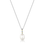 Ania Haie Muse Gem Pearl Drop 45Cm Necklace