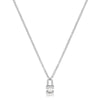 Ania Haie Muse Pearl Padlock 45Cm Necklace