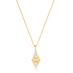 Ania Haie Muse Pearl Cz Geometric 45Cm Necklace