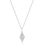 Ania Haie Muse Pearl Cz Geometric 45Cm Necklace