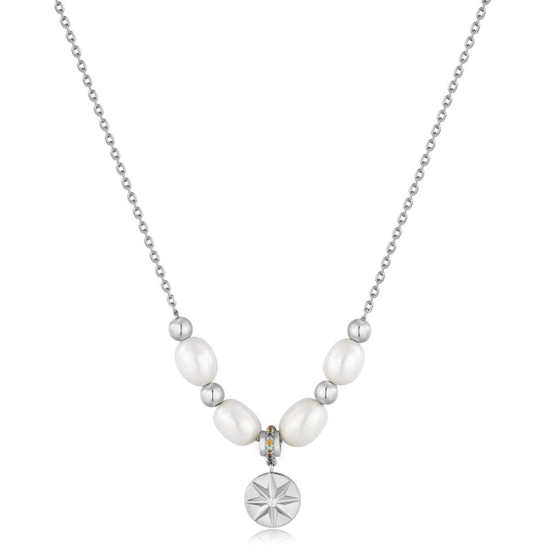 Ania Haie Muse Pearl Star 45Cm Necklace