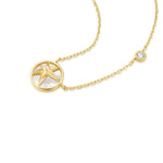 Ania Haie Dainty Gold/Silver Starry Mop Necklace